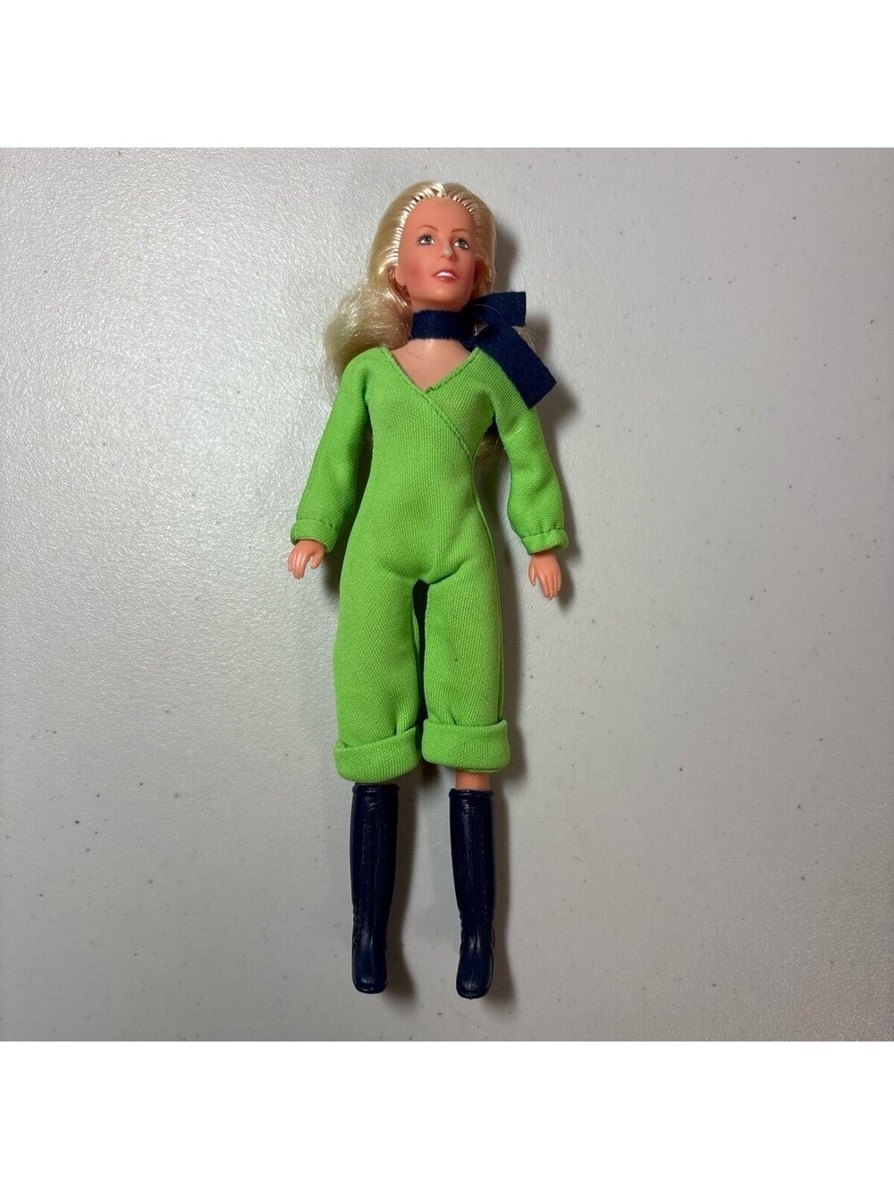 1977 Hasbro Charlie's Angels KRIS Cheryl Ladd Doll RARE Green Jumpsuit Variant